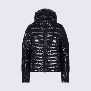 Doudoune courte ajustée matelassée France Bright