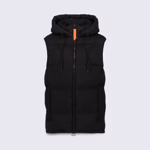 Doudoune mixte sans manches à capuche Cesar Neo